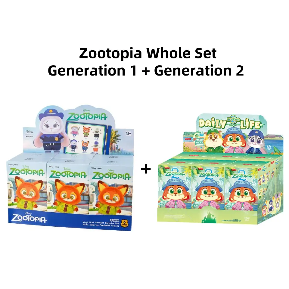 Generation 1 + Generation 2 Set Box （12pcs)