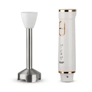 Multifunctional Electric Stainless Steel Single Stick Blender Fruit Juicer Food Processor Kitchen Small Appliance
