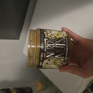 Dubai Chocolate Bar Peanut Butter Treat