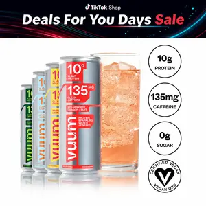 Drink Vuum Variety Mix Protein Sparkling Water