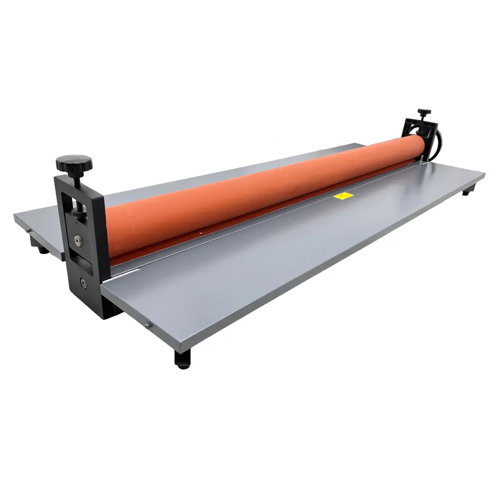 YOKOMA 1300mm 51" Wide Cold Laminator, Large Format Cold Film Laminating Equipment for Signage & Photo Lamination
