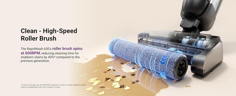 Eureka RapidWash 630 Cordless Wet Dry Cleaner 170° Reclinable Hot Air Drying Self Cleaning Vacuum Mop Combo for Hard Floors Pet Hair Sticky Messes Jumpstart Sale Eureka RapidWash 630 Cordless Wet Dry Cleaner 170° Reclinable Hot Air Drying Self Cleaning Vacuum Mop Combo for Hard Floors Pet Hair Sticky Messes Jumpstart Sale