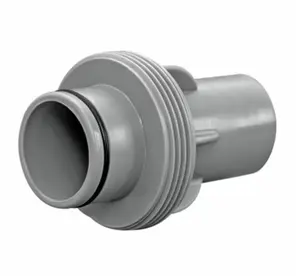 Bestway Sand & Cartridge Filter Pump 1.5″ Hose Adaptor Replacement Round Design for Easy Installation Compatible with Standard Hoses