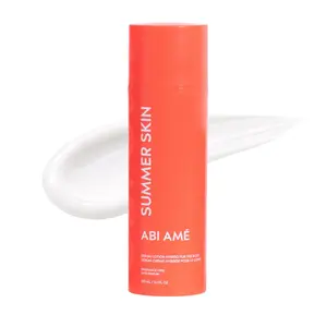 Flawless Fam Summer Skin: hydrating body serum+lotion, lightweight body care Fragrance Free No Residue Sensitive Repair