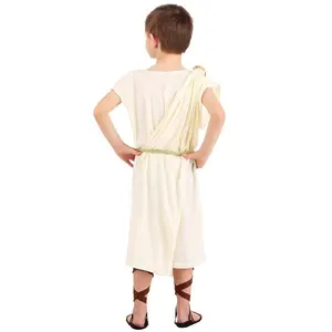 Toddler Roman Toga Costume