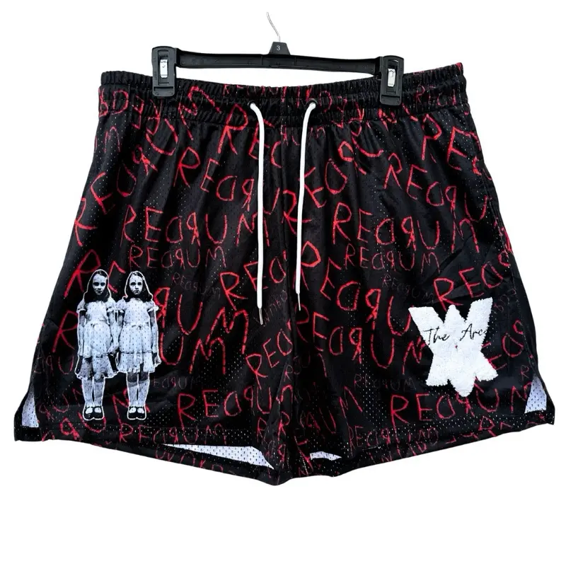 REDRUM Basketball Mesh Shorts 5” Inseam