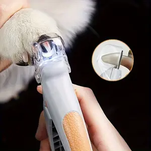 Pet Nail Clipper with LED Light | Never Cut the Quick Again