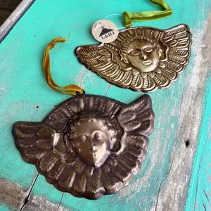 Brass Angel Ornament