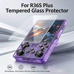 R36 Plus Tempered Glass Screen Protector, 9h Hardness, Scratch-Resistant, HD Clarity, Bubble-Free, Full Screen Protection