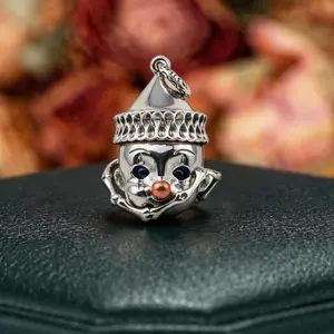 Clown Pendant: Retro Whimsical Design Perfect gift for Christmas highquality finish christmas surprise