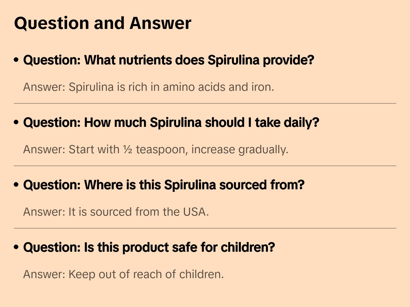 Spirulina Powder - Rich in Essential Amino Acids and Iron for Healthier Lifestyle - Fitness, Healthcare