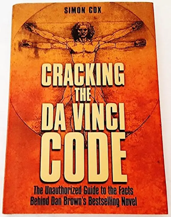 USED Book - Cracking The Da Vinci Code by Simon Cox (Hardcover) - english