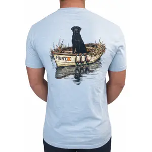 HuntX Canoe Lab Comfort Color Short Sleeve Tee
