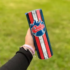 Cubs tumbler 20 oz