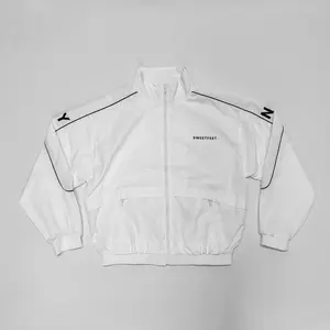 City Shell Windbreaker - White
