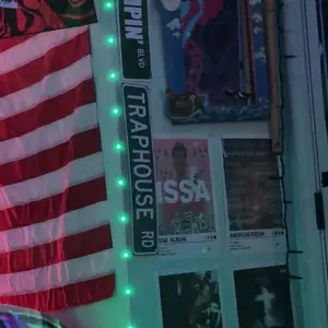 Traphouse Rd Funny Street Sign 16" x 4" Rude Sarcastic Humor Dorm Home Man Cave Decor (TraphouseStreet)