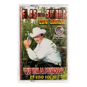 Original Cassette of El As De La Sierra La Polvadera Banda
