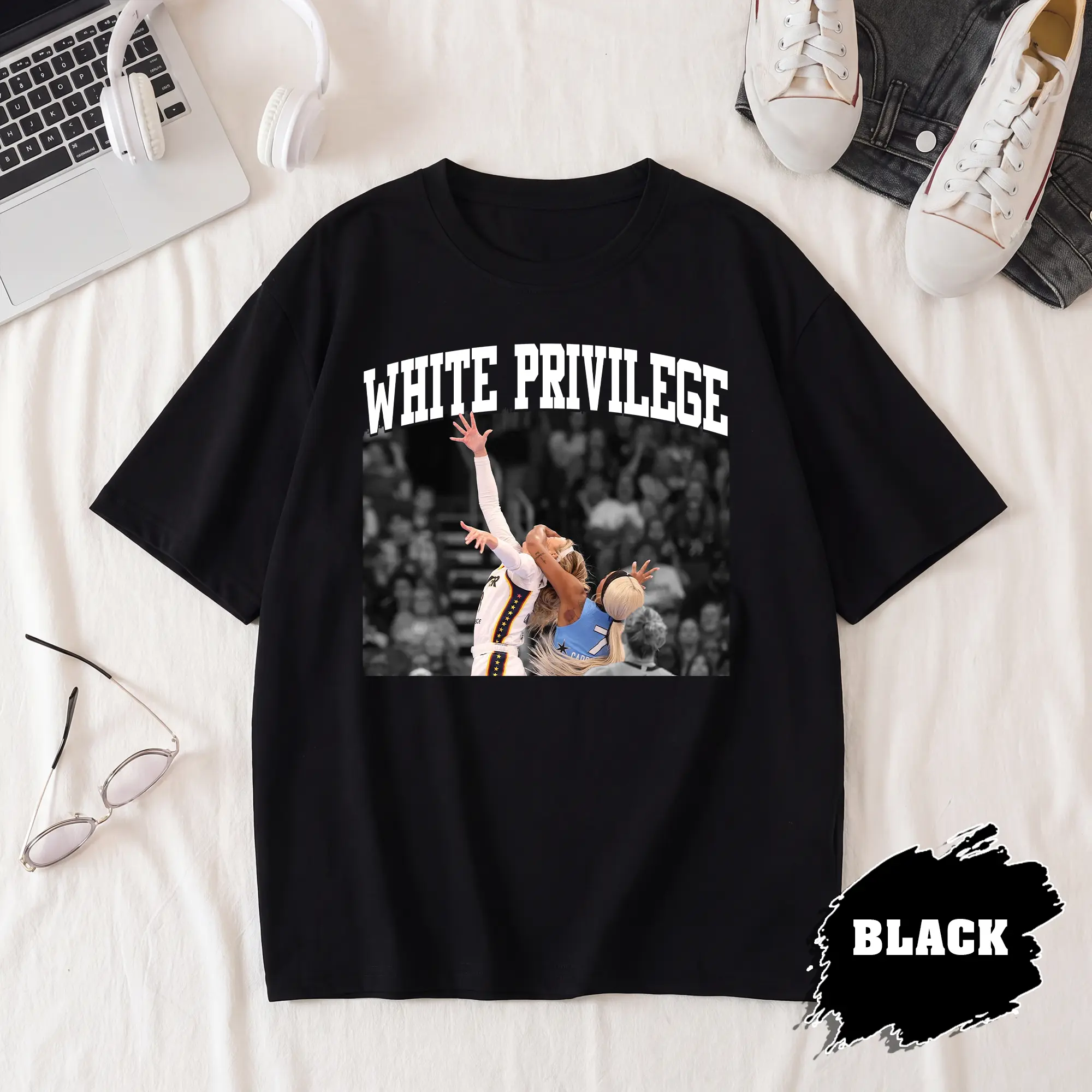 White Privilege T-Shirt, Sopie Tee
