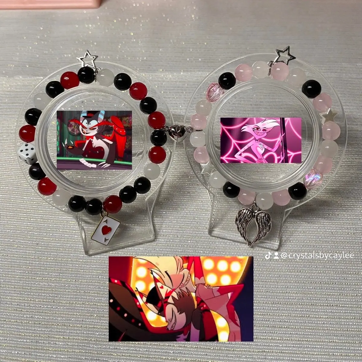 Angel dust and husk bracelets Angel dust and husk bracelets