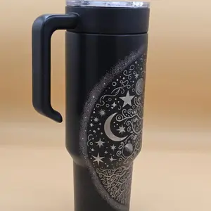Tree of Life Laser-Engraved Tumbler