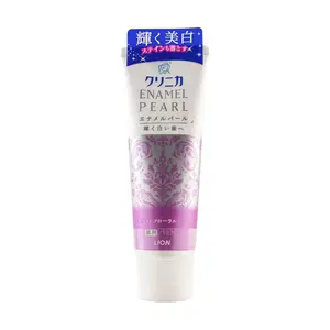 LION Pearl Enzyme Toothpaste -  & Cavity Protection, Floral Mint Flavor, 130g - Japanese Oral Care