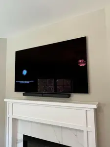 Tv Mounting With Wall Mount.
