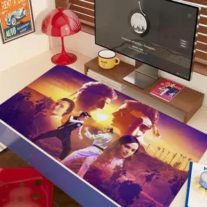 C-Cobra Kay Mouse Pad 90x40CM non-slip Gaming Mousepad Gamer E-Sports Mouse Mat Game Mechanical Keyboard XXL Desk Mat Desk Accessories