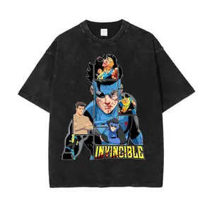 Limited Invincible Mark Superhero T Shirt, Unisex Shirt, Graphic Tee, Superhero Costume, Comic Book Fan Gift