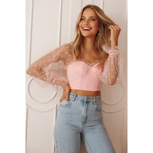 Varinka Top - Pink