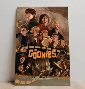 The Goonies Poster , 80S Movie Poster, Wall Art, Film Print 45750 342