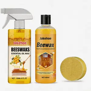 Jakehoe6   Beeswax Wood Polish Spray – Keep Wood & Furniture Gleaming with Natural, Non-Greasy Protection