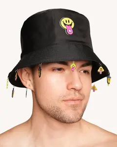 Happy Hour Charm & Stash Bucket Hat