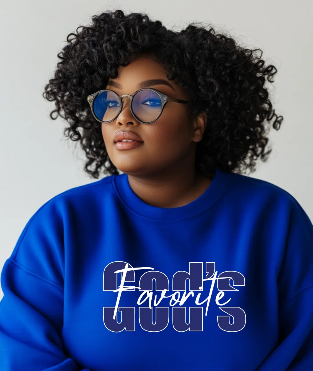 God's Favorite Sweatshirt - Casual Cotton