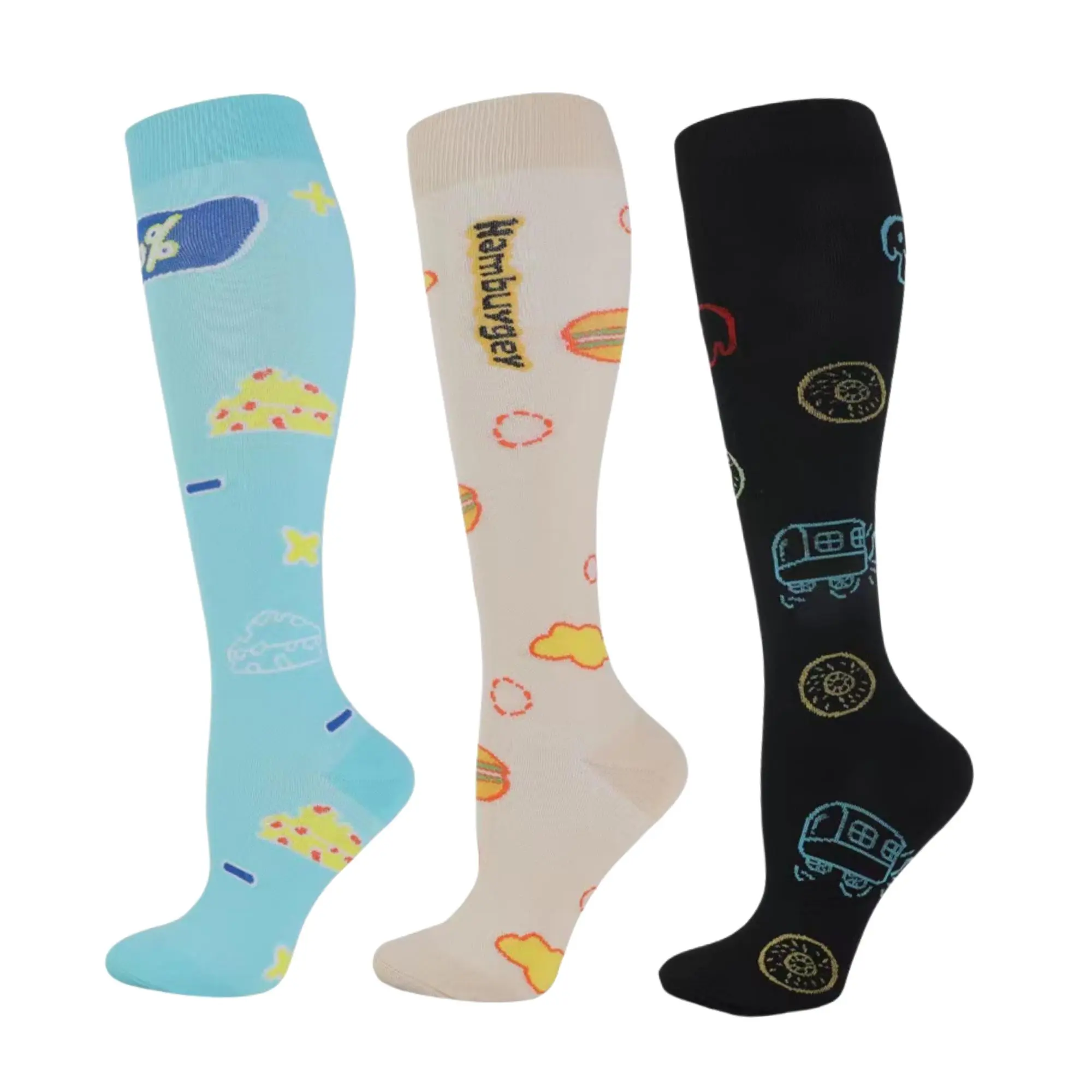 Doughnuts-Hamburgers-Cheese