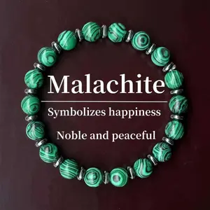 Turquoise Elastic Thread Handmade Unisex Jewelry Bracelet, Adjustable Fit for Men and Women, Unique Crafted Accessory