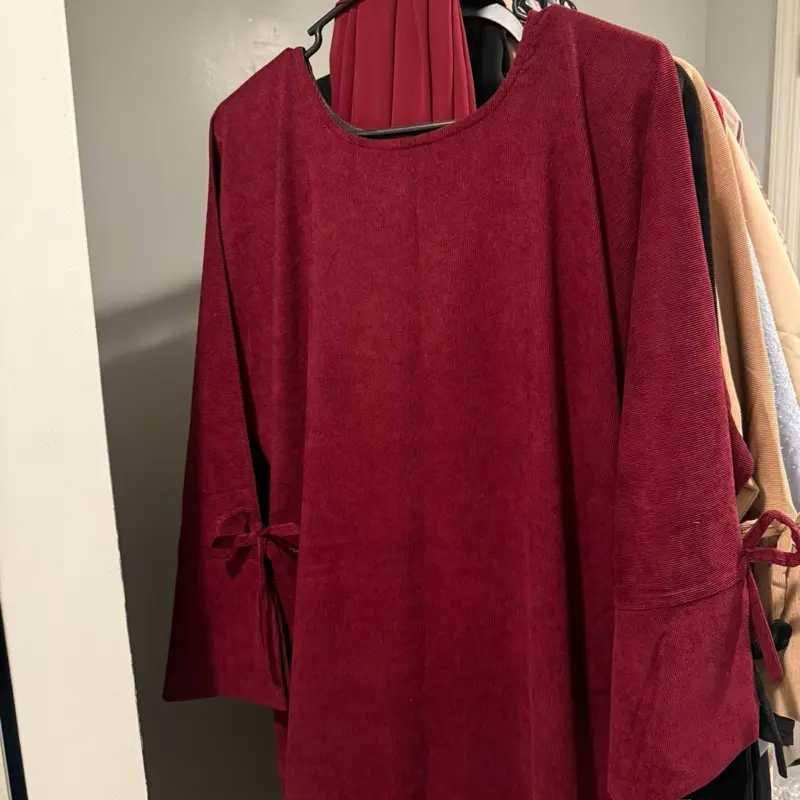 Corduroy Abaya