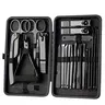 Professional Nail Clipper Set with Storage Case, 8/15/24 Pieces Portable Manicure & Pedicure Tool Set, Nail Clippers and Nail Trimmer, Nail Cutter Kit Wallet, Nail Care Tool for Home & Travel, Body Care Nail Supplies,Birthday Gift,Nail Tools#backtoschool