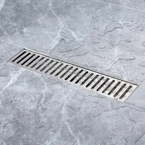 12'' W Linear Grid Shower Drain RX7002-12