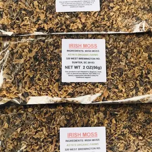 Organic Irish Moss Tea - 2oz or 4oz