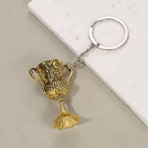 Yellow Group Magical Keychain