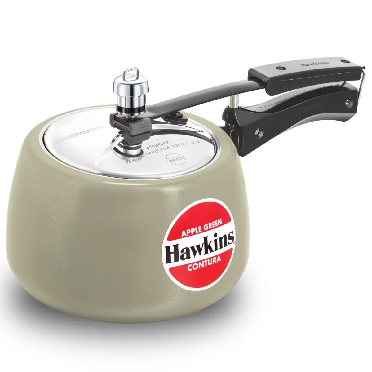Hawkins CAG30 3L Pressure Cooker - Apple Green