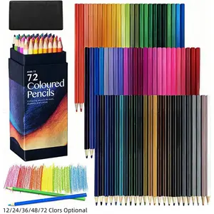 Colored Pencils for Adult Coloring Books, Soft Core Coloring Pencil Set for Adults Kids Beginners, Drawing Pencils for Sketching, Shading, Blending, Art Supplies