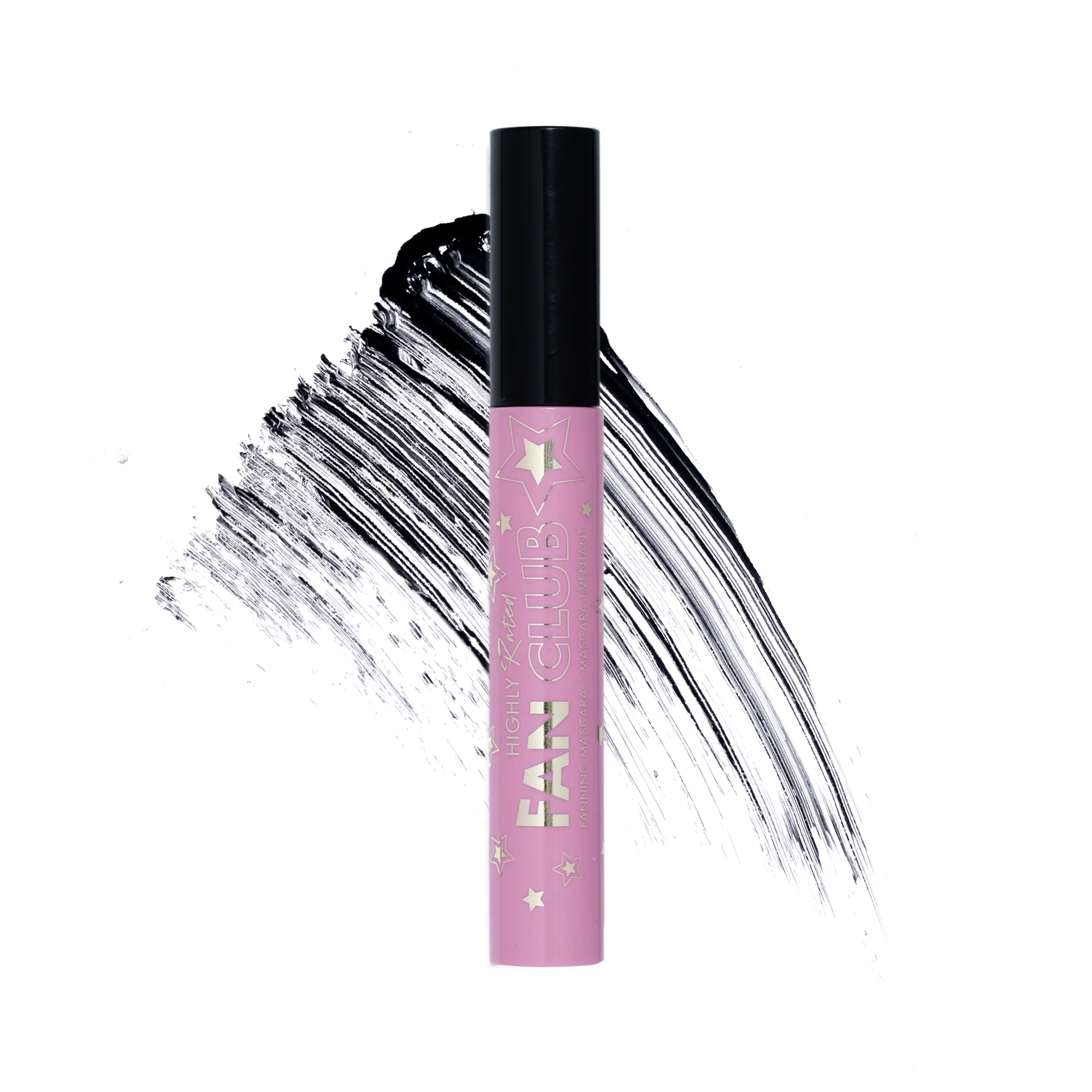 Milani Cosmetics Highly Rated Fan Club Fanning Mascara - Dramatic Length & Lift, Instant Definition & Curl, Long-Lasting Formula with Shea Butter & Vitamin B5