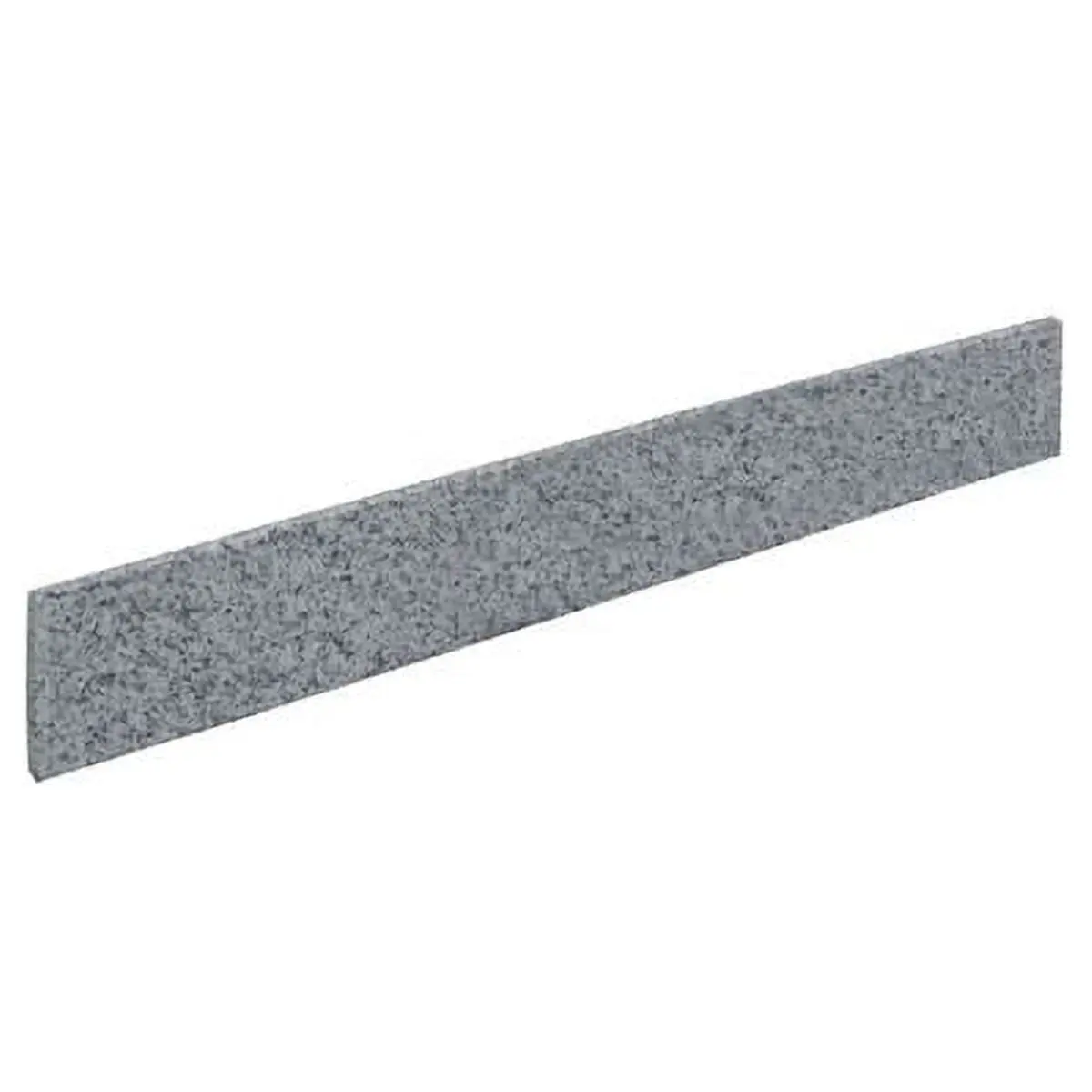 Bellaterra Home BACKSPLASH-GY-25 25 in. Granite Backsplash, Gray