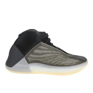 adidas Mens Yeezy Quantum Basketball Sneakers Shoes - Grey