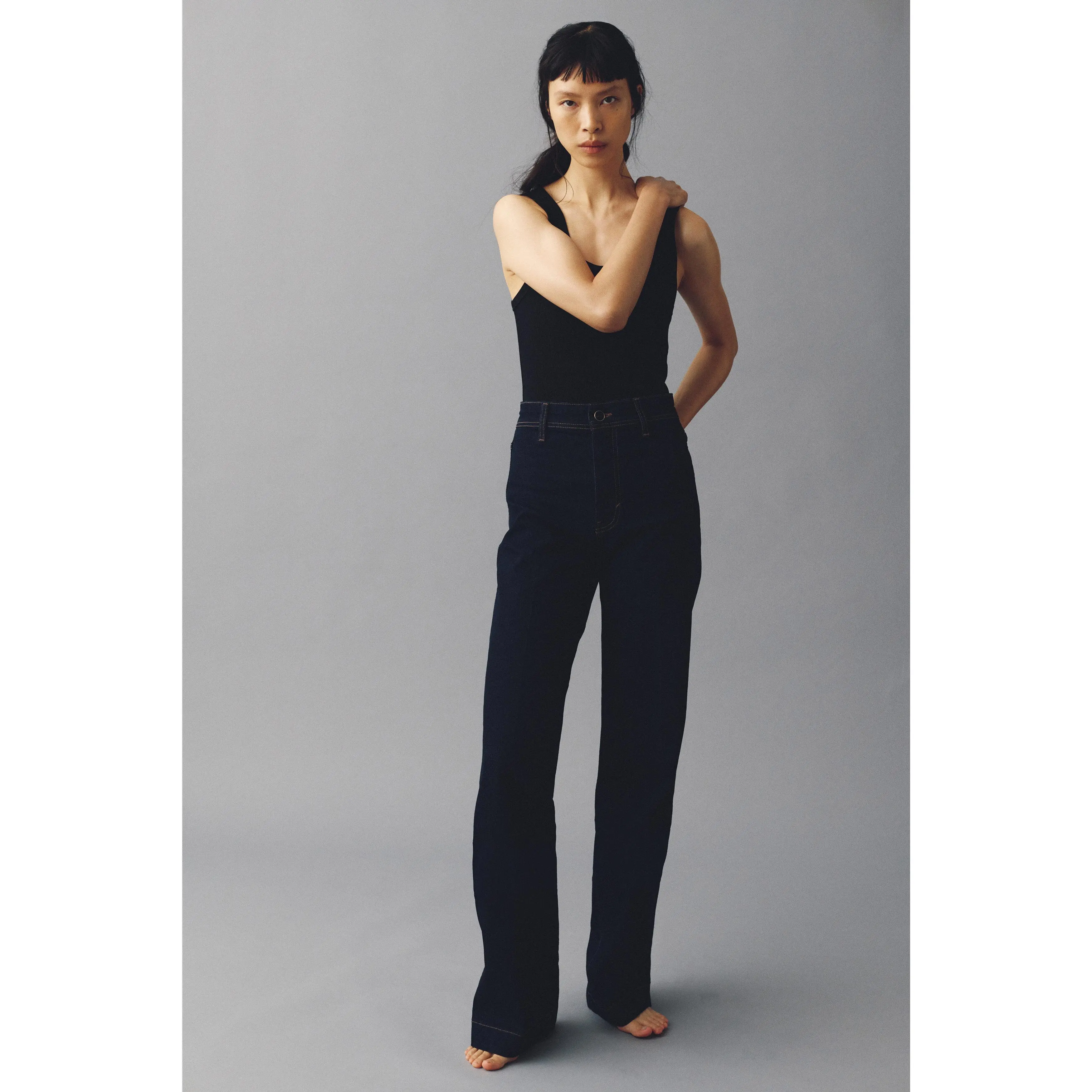 H&M Wide High Jeans H&M Wide High Jeans