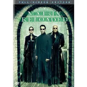 USED-The Matrix: Reloaded (DVD)