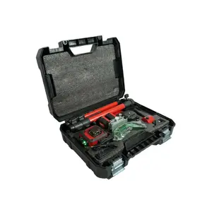 Milwaukee 16-Line Cordless Green Laser Level Complete Tool Unit With Magnetic Base And Compatible Tripod Plus Industrial Precision Layout Instrument For Home Remodeling, Cabinet Installation And General Construction Leveling & Alignment Work