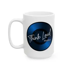 Think Loud Ceramic Mug