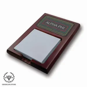 Alpha Phi Desk Organizer